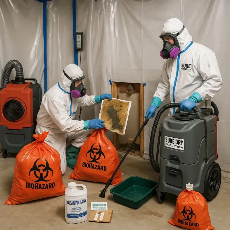 Contaminated Water Handling Protocols process in Woodstock, ME